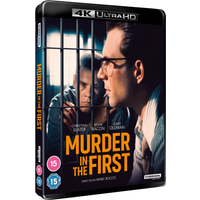 Murder in the First 4K Ultra HD
Murder in the First 4K Ultra HD