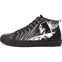 Akedo x DC Comics Batman Contrast High Top - All Black - UK 3 / EU 35.5 / US Men's 3.5 / US Women's 5
Akedo x DC Comics Batman Contrast High Top - All Black - UK 3 / EU 35.5 / US Men's 3.5 / US Women's 5
