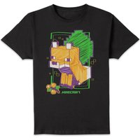 Minecraft Fox Unisex T-Shirt - Black - 3XL
Minecraft Fox Unisex T-Shirt - Black - 3XL