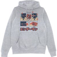Minecraft Comic Hoodie - Grey - S
Minecraft Comic Hoodie - Grey - S