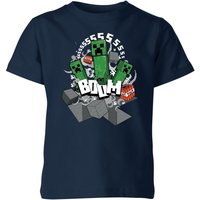 Minecraft Ssss Kids' T-Shirt - Navy - 9-10 Years
Minecraft Ssss Kids' T-Shirt - Navy - 9-10 Years