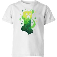 Minecraft ExoCreeper Kids' T-Shirt - White - 11-12 Years
Minecraft ExoCreeper Kids' T-Shirt - White - 11-12 Years