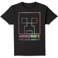 Minecraft Create Explore Survive Unisex T-Shirt - Black - L
Minecraft Create Explore Survive Unisex T-Shirt - Black - L