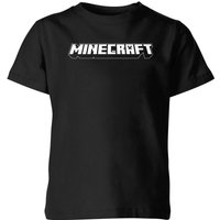 Minecraft Logo Kids' T-Shirt - Black - 5-6 Years
Minecraft Logo Kids' T-Shirt - Black - 5-6 Years
