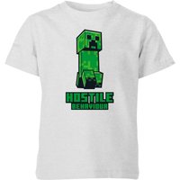 Minecraft Hostile Behaviour Kids' T-Shirt - Grey - 9-10 Years
Minecraft Hostile Behaviour Kids' T-Shirt - Grey - 9-10 Years
