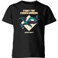 Minecraft Ender Dragon Kids' T-Shirt - Black - 9-10 Years
Minecraft Ender Dragon Kids' T-Shirt - Black - 9-10 Years