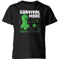 Minecraft Survival Kids' T-Shirt - Black - 11-12 Years
Minecraft Survival Kids' T-Shirt - Black - 11-12 Years