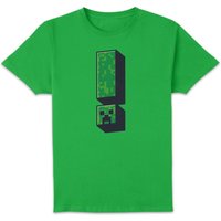 Minecraft Creeper Exclamation Unisex T-Shirt - Kelly Green - XS
Minecraft Creeper Exclamation Unisex T-Shirt - Kelly Green - XS