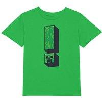Minecraft Creeper Exclamation Kids' T-Shirt - Kelly Green - 7-8 Years
Minecraft Creeper Exclamation Kids' T-Shirt - Kelly Green - 7-8 Years