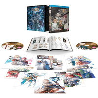 Mushoku Tensei: Jobless Reincarnation - Season 2 Part 2 Limited Edition
Mushoku Tensei: Jobless Reincarnation - Season 2 Part 2 Limited Edition