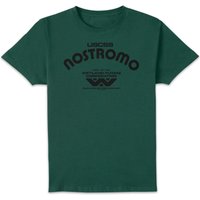 Alien Retro Nostromo Unisex T-Shirt - Green - M
Alien Retro Nostromo Unisex T-Shirt - Green - M