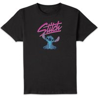 Disney Stitch Script Unisex T-Shirt - Black - XXL
Disney Stitch Script Unisex T-Shirt - Black - XXL