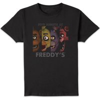 Five Nights at Freddy's Panel X4 Character Unisex T-Shirt - Black - XL
Five Nights at Freddy's Panel X4 Character Unisex T-Shirt - Black - XL