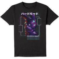 Five Nights at Freddy's Hard Mode Bonnie Glitch Unisex T-Shirt - Black - S
Five Nights at Freddy's Hard Mode Bonnie Glitch Unisex T-Shirt - Black - S