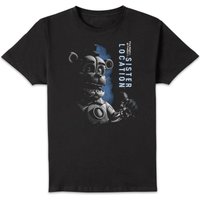 Five Nights at Freddy's Sister Location Funtime Freddy Unisex T-Shirt - Black - XXL
Five Nights at Freddy's Sister Location Funtime Freddy Unisex T-Shirt - Black - XXL