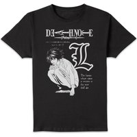 Death Note Mono Drawing Unisex T-Shirt - Black - 3XL
Death Note Mono Drawing Unisex T-Shirt - Black - 3XL