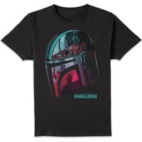 Star Wars The Mandalorian Helmet Reflection Unisex T-Shirt - Black - L
Star Wars The Mandalorian Helmet Reflection Unisex T-Shirt - Black - L