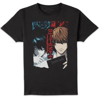 Death Note Paranormal Unisex T-Shirt - Black - XXL
Death Note Paranormal Unisex T-Shirt - Black - XXL