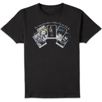 Death Note Playing Cards Unisex T-Shirt - Black - S
Death Note Playing Cards Unisex T-Shirt - Black - S