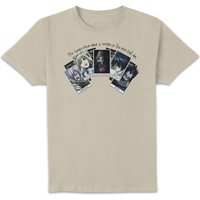 Death Note Playing Cards Unisex T-Shirt - Cream - M
Death Note Playing Cards Unisex T-Shirt - Cream - M