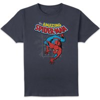 Marvel Amazing Spider Man Unisex T-Shirt - Navy - L, Blue
Marvel Amazing Spider Man Unisex T-Shirt - Navy - L, Blue