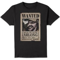 One Piece Arlong Wanted Poster Unisex T-Shirt - Black - S
One Piece Arlong Wanted Poster Unisex T-Shirt - Black - S