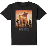 One Piece Key Art Unisex T-Shirt - Black - XXL
One Piece Key Art Unisex T-Shirt - Black - XXL
