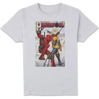 Marvel Deadpool Comic Book Cover Unisex T-Shirt - White - L
Marvel Deadpool Comic Book Cover Unisex T-Shirt - White - L