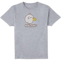 Molang And Pui Pui Unisex T-Shirt - Grey - XL, Gray
Molang And Pui Pui Unisex T-Shirt - Grey - XL, Gray
