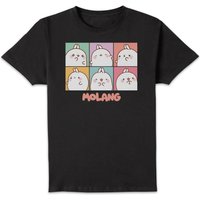 Molang Expression Boxes Unisex T-Shirt - Black - XXL
Molang Expression Boxes Unisex T-Shirt - Black - XXL