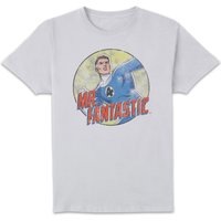 Marvel Mr Fantastic Unisex T-Shirt - White - L
Marvel Mr Fantastic Unisex T-Shirt - White - L