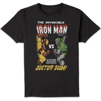 Marvel Iron Man Vs. Doom Unisex T-Shirt - Black - S
Marvel Iron Man Vs. Doom Unisex T-Shirt - Black - S