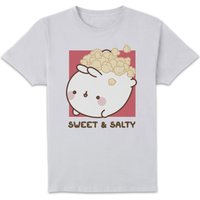 Molang Popcorn Box Unisex T-Shirt - White - M
Molang Popcorn Box Unisex T-Shirt - White - M