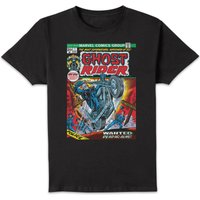 Marvel Ghost Rider Wanted Dead And Alive Unisex T-Shirt - Black - S
Marvel Ghost Rider Wanted Dead And Alive Unisex T-Shirt - Black - S