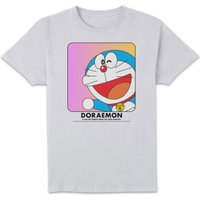 Doraemon Face In Box Unisex T-Shirt - White - L
Doraemon Face In Box Unisex T-Shirt - White - L