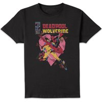 Marvel Deadpool True Love Unisex T-Shirt - Black - L
Marvel Deadpool True Love Unisex T-Shirt - Black - L