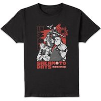 Sakamoto Days Stylized Unisex T-Shirt - Black - XXL
Sakamoto Days Stylized Unisex T-Shirt - Black - XXL