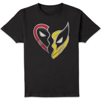 Marvel Deadpool Best Friends Unisex T-Shirt - Black - L
Marvel Deadpool Best Friends Unisex T-Shirt - Black - L