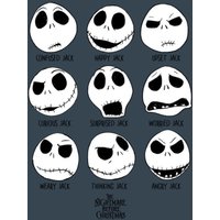 The Nightmare Before Christmas Many Faces Unisex T-Shirt - Charcoal - XXL, Black
The Nightmare Before Christmas Many Faces Unisex T-Shirt - Charcoal - XXL, Black