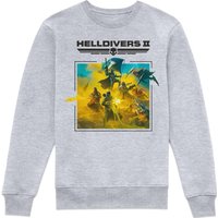 Helldivers II Poster Sweatshirt - Grey - XS, Gray
Helldivers II Poster Sweatshirt - Grey - XS, Gray