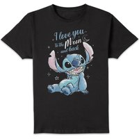 Disney I Love You To The Moon And Back Unisex T-Shirt - Black - XXL
Disney I Love You To The Moon And Back Unisex T-Shirt - Black - XXL