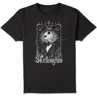 The Nightmare Before Christmas Jack Skellington In Frame Unisex T-Shirt - Black - M
The Nightmare Before Christmas Jack Skellington In Frame Unisex T-Shirt - Black - M