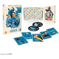 Marvel Studios' The Fantastic Four 4K Ultra HD SteelBook
Marvel Studios' The Fantastic Four 4K Ultra HD SteelBook