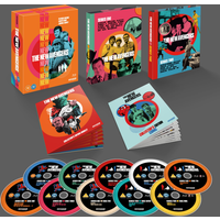 The New Avengers Series 1 & 2
The New Avengers Series 1 & 2