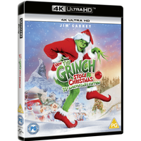 Dr Seuss' How the Grinch Stole Christmas 4K Ultra HD
Dr Seuss' How the Grinch Stole Christmas 4K Ultra HD