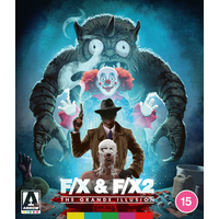 F/X & F/X 2: The Grande Illusion Blu-ray
F/X & F/X 2: The Grande Illusion Blu-ray