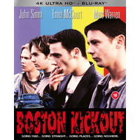 Boston Kickout 4K Ultra HD & Blu-Ray (2000 Ltd Edition)
Boston Kickout 4K Ultra HD & Blu-Ray (2000 Ltd Edition)