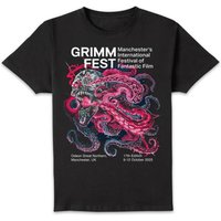 Grimmfest 2025 Event Unisex T-Shirt - Black - XS
Grimmfest 2025 Event Unisex T-Shirt - Black - XS