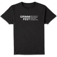 Grimmfest 2025 Film Festival Unisex T-Shirt - Black - 4XL
Grimmfest 2025 Film Festival Unisex T-Shirt - Black - 4XL