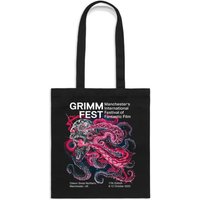 Grimmfest 2025 Event Tote Bag - Black
Grimmfest 2025 Event Tote Bag - Black